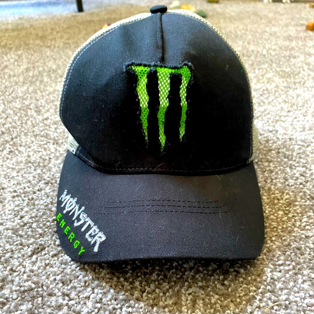 Monster Energy Trucker Hat